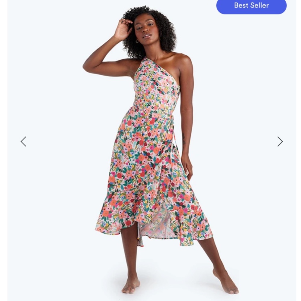 Summersalt x Rifle Paper Co Wrap Skirt